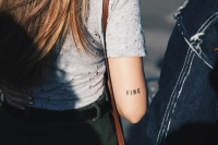 Fine-line tattoos zijn de populairste stijl van dit moment