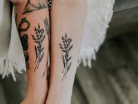 Deze tattoo combineert je hele familie in één ontwerp