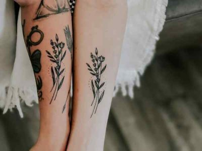 Deze tattoo combineert je hele familie in één ontwerp